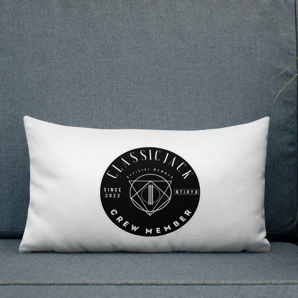 Classic Jack Members Only - Premium Throw Pillow