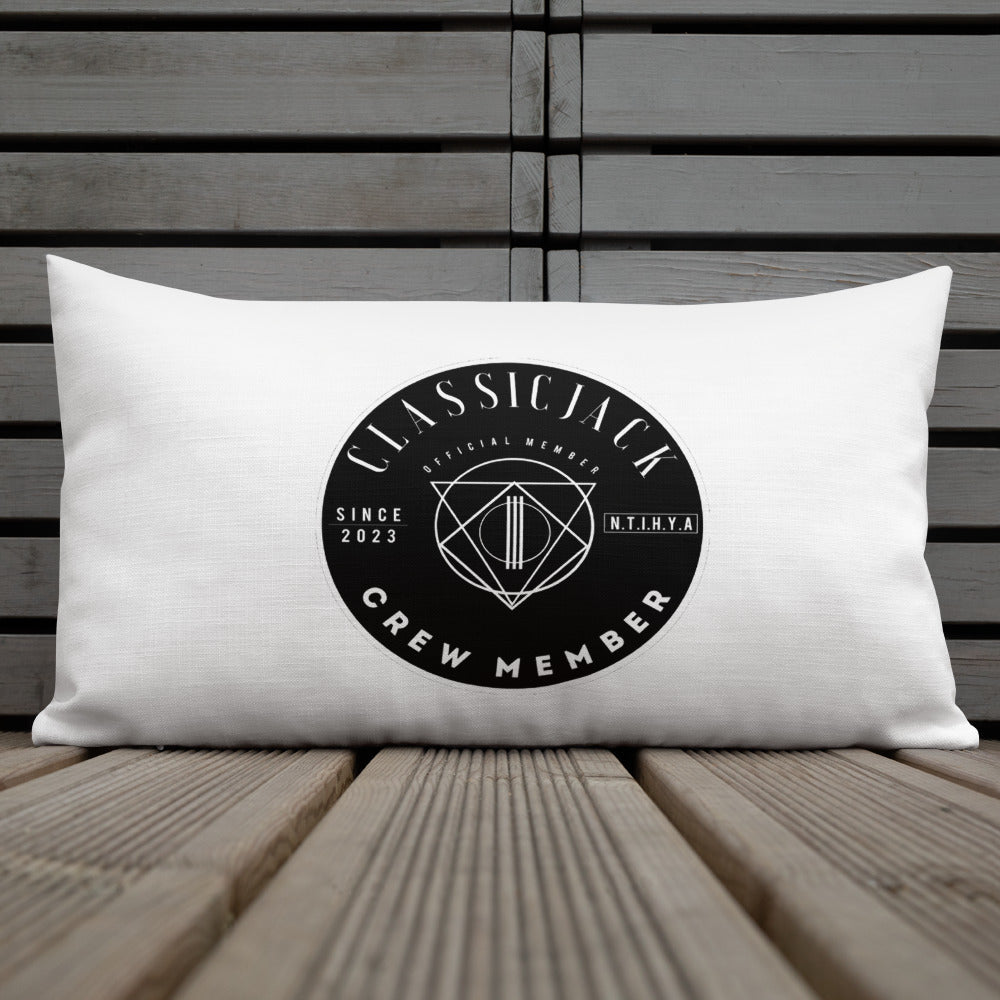 Classic Jack Members Only - Premium Throw Pillow