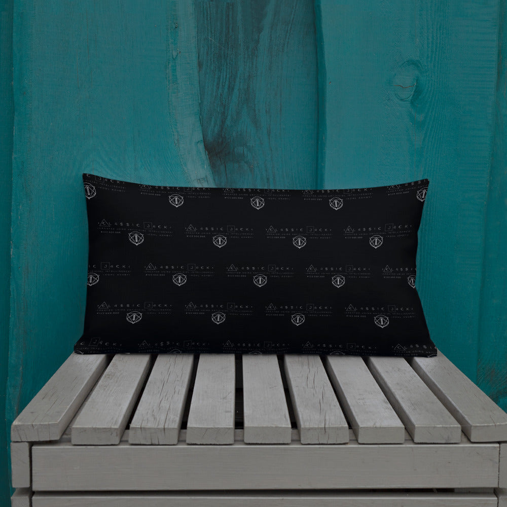 Classic Jack Members Only - Premium Throw Pillow