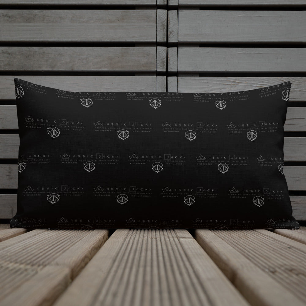 Classic Jack Members Only - Premium Throw Pillow