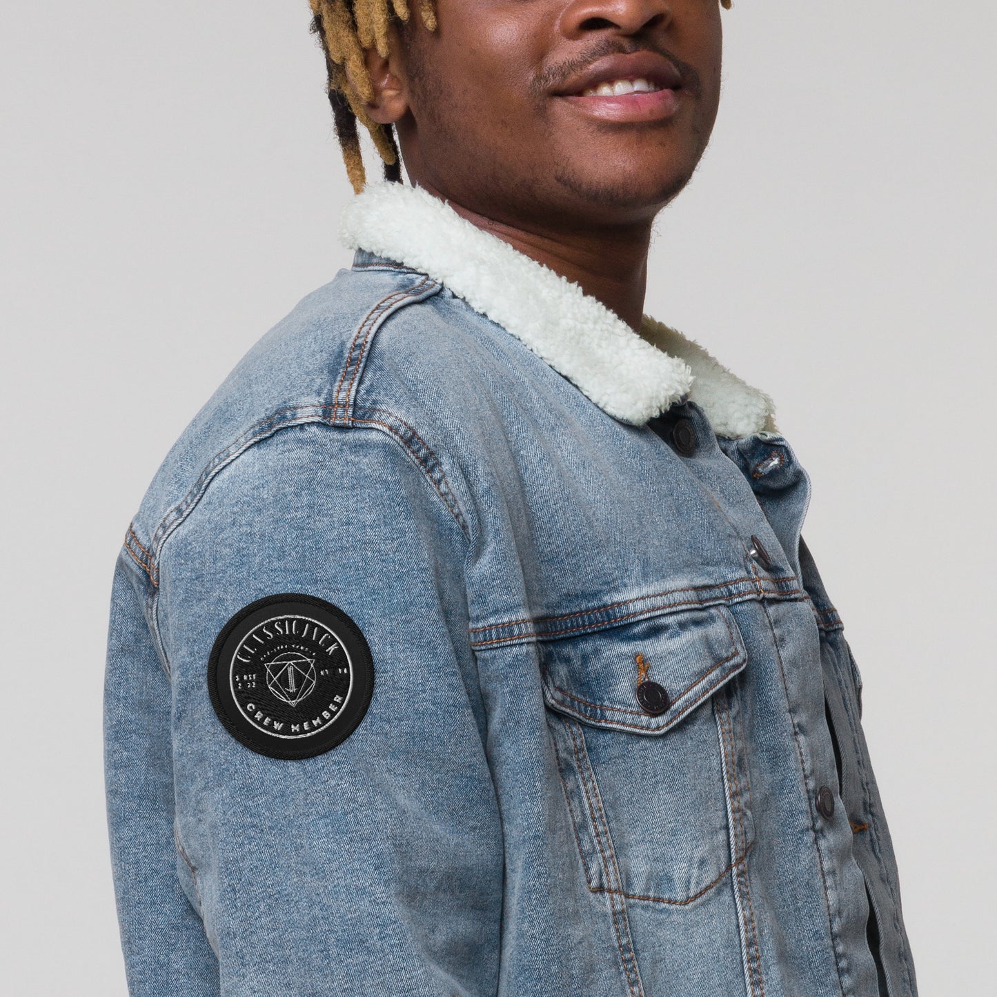 Now that I Have Your Attention - Members Only Patch