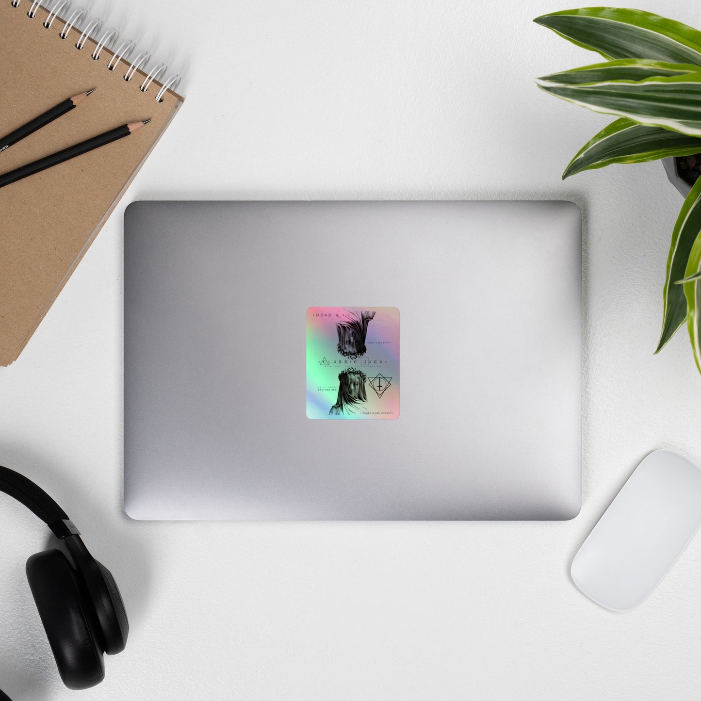 Now That I Have Your Attention - Holographic stickers