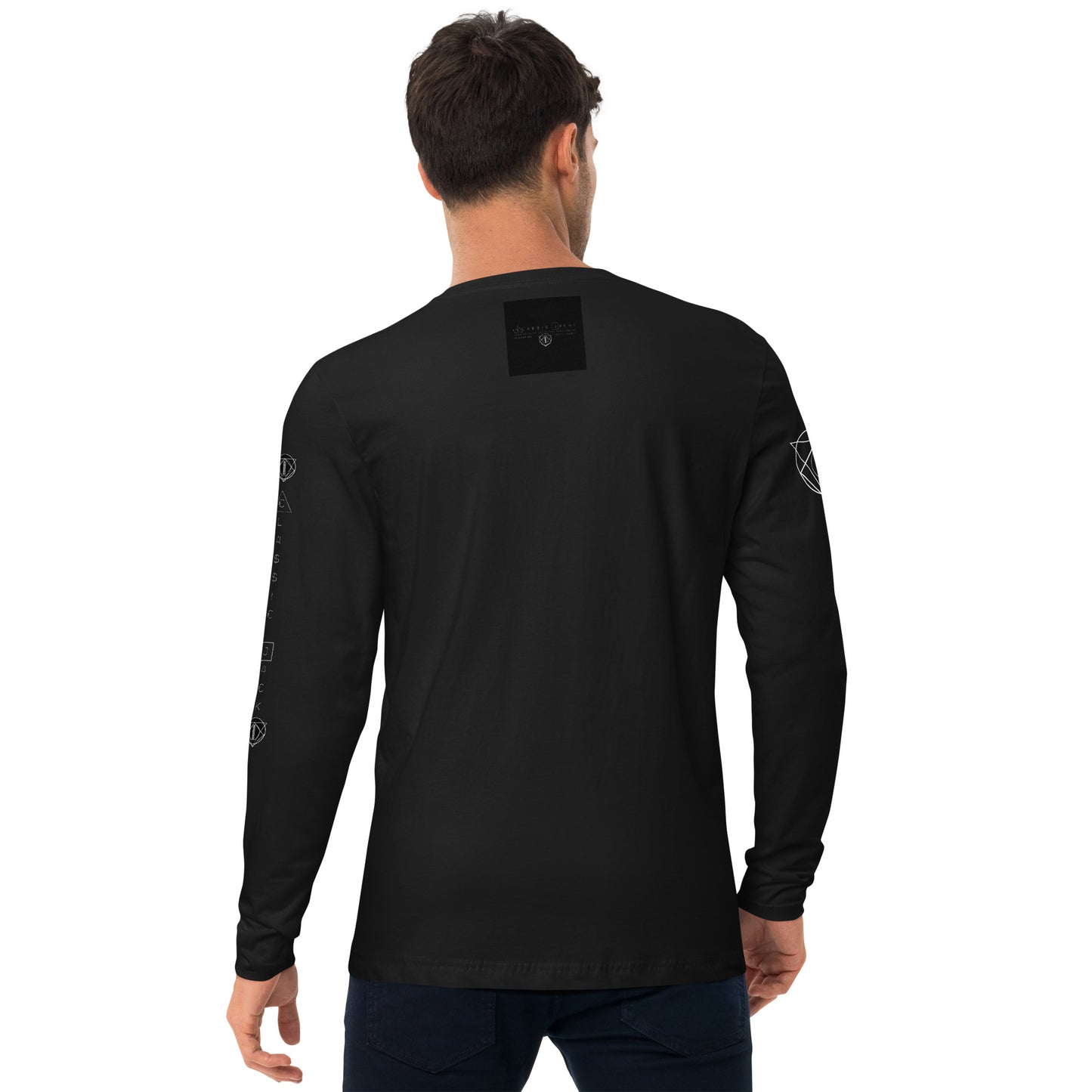 Now That I Have Your Attention - Long Sleeve Fitted Crew