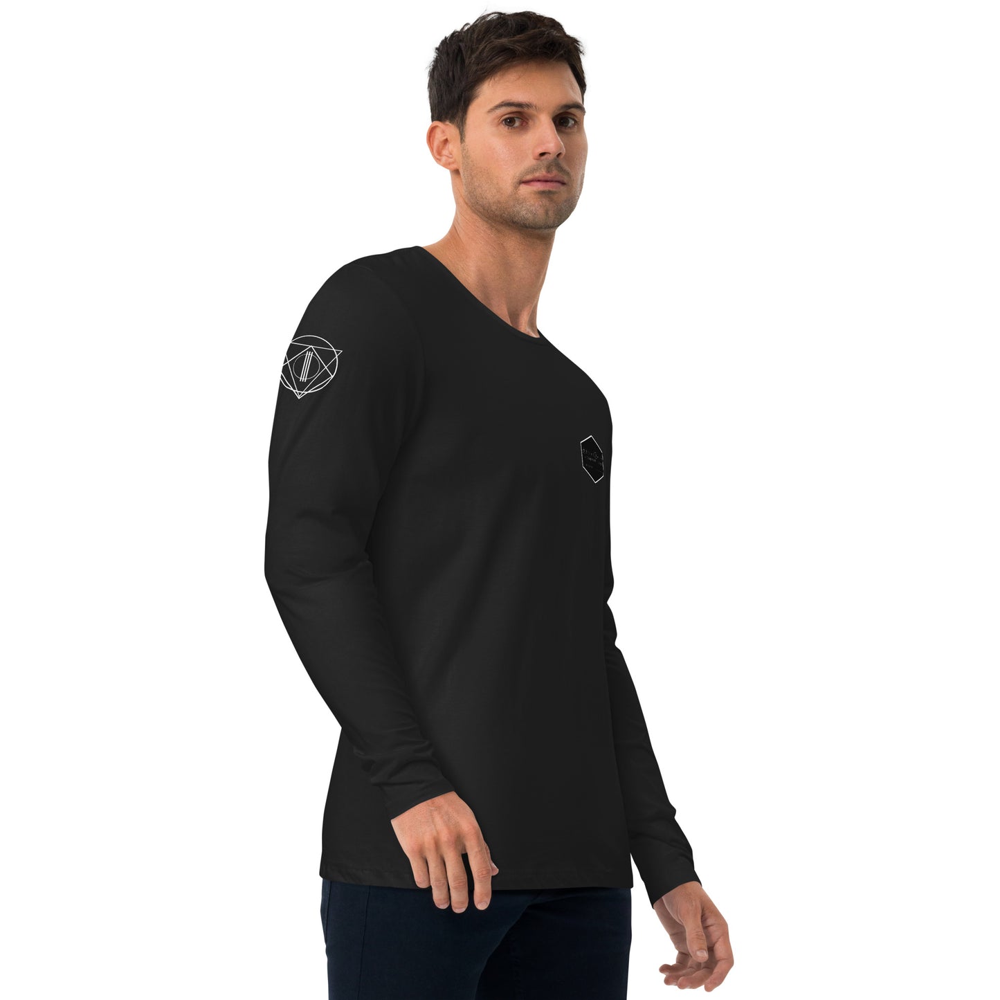 Now That I Have Your Attention - Long Sleeve Fitted Crew
