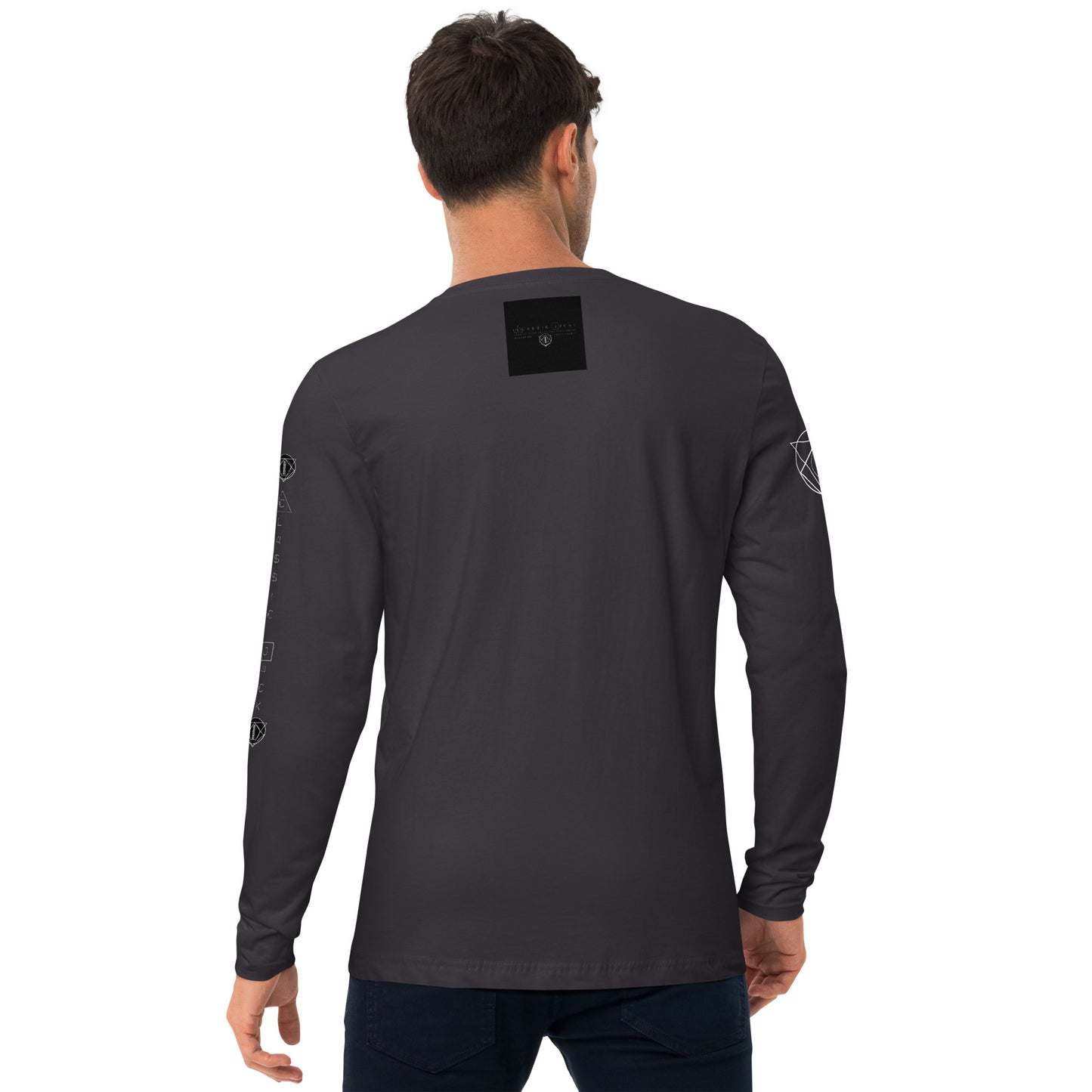 Now That I Have Your Attention - Long Sleeve Fitted Crew