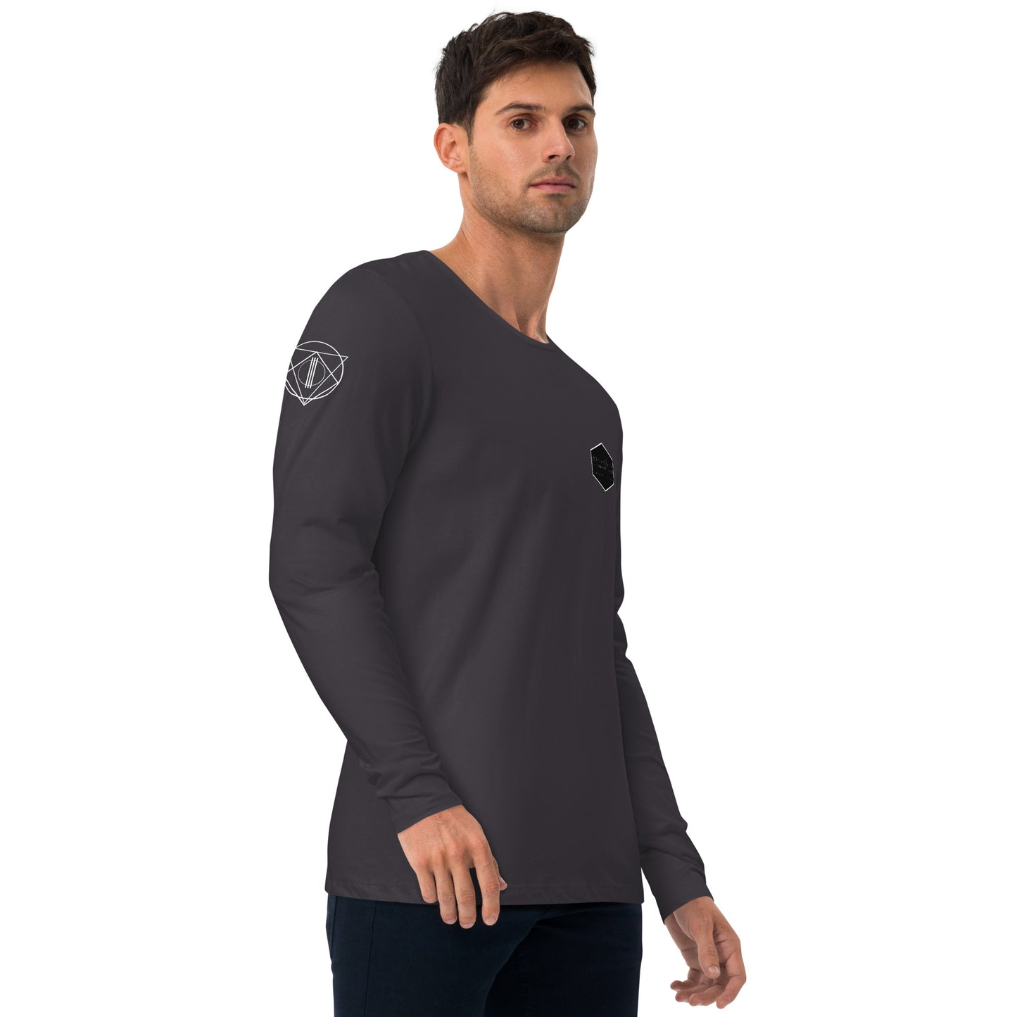 Now That I Have Your Attention - Long Sleeve Fitted Crew