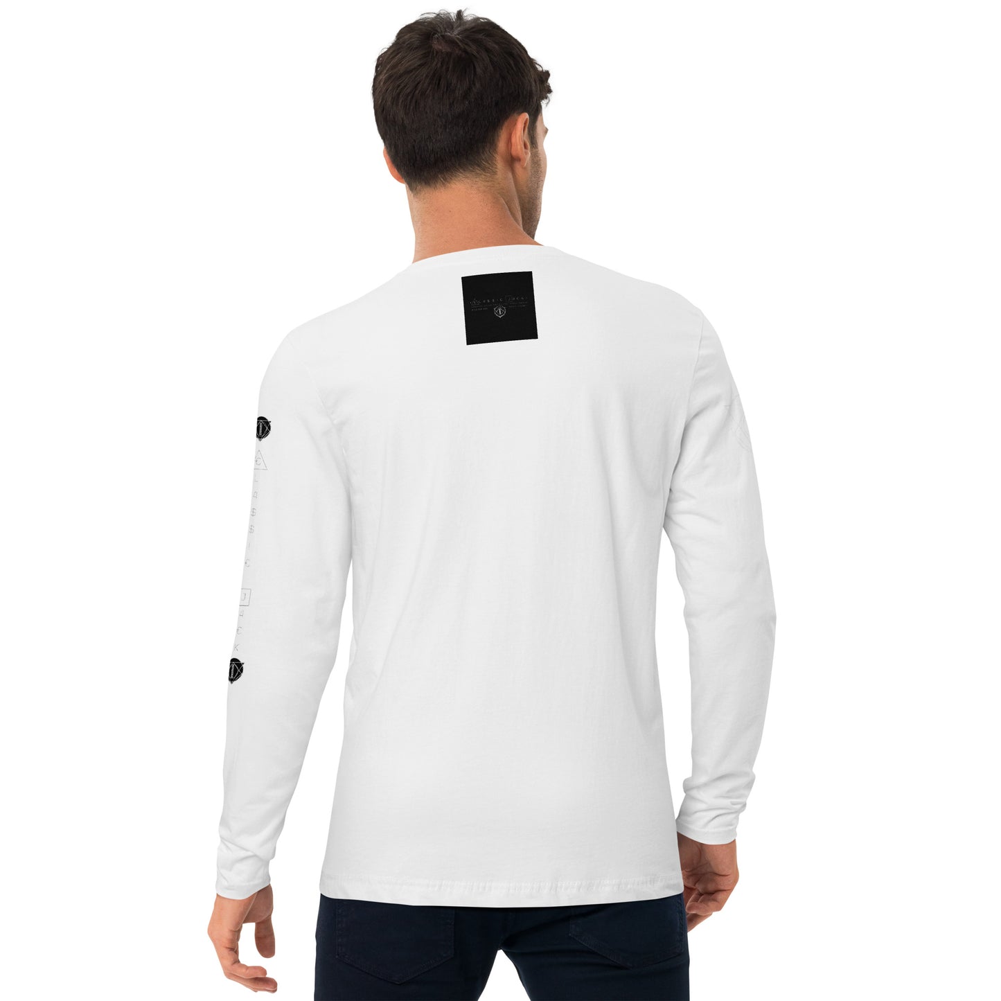 Now That I Have Your Attention - Long Sleeve Fitted Crew