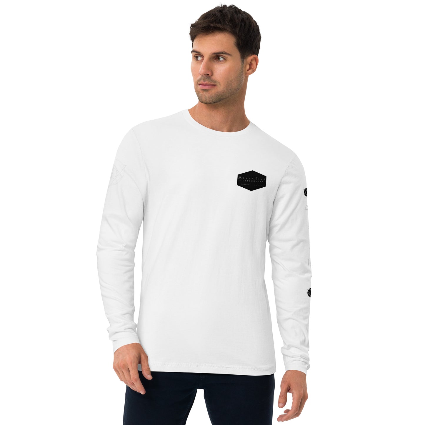 Now That I Have Your Attention - Long Sleeve Fitted Crew