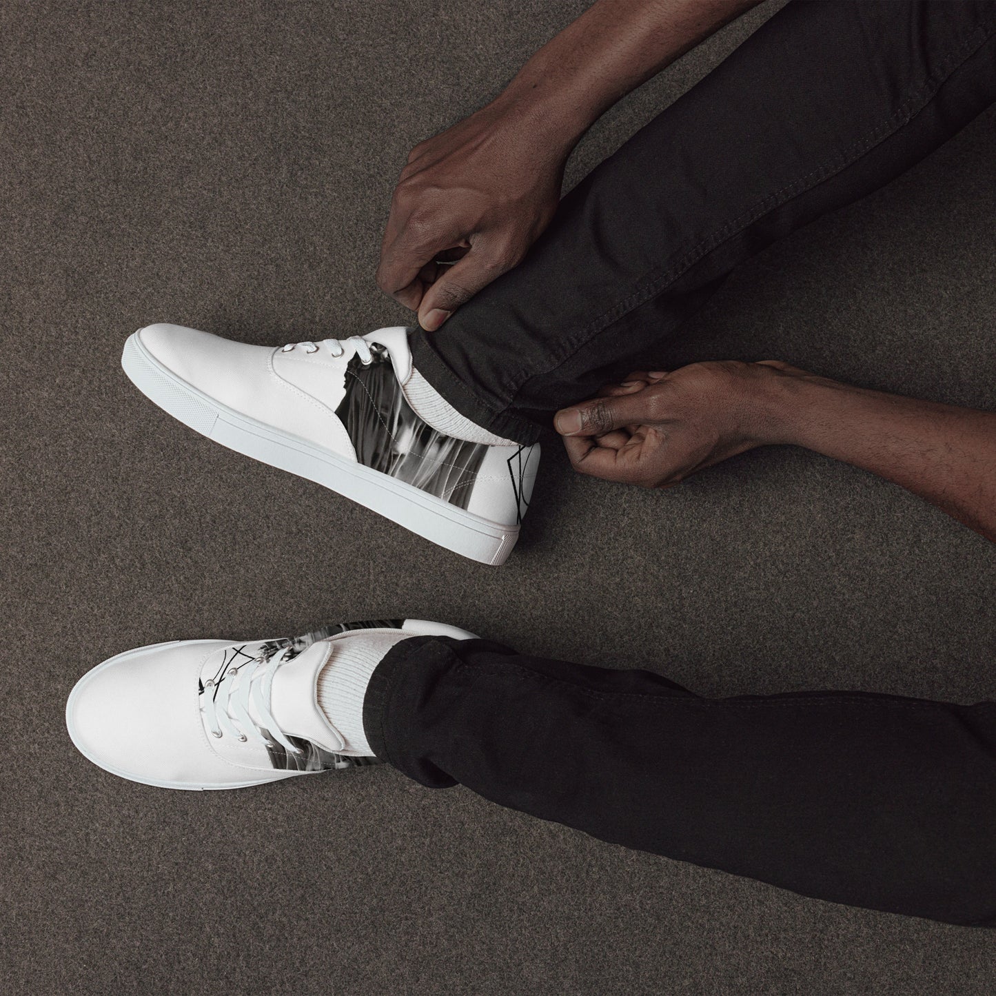 Now That I Have Your Attention - Skate shoes