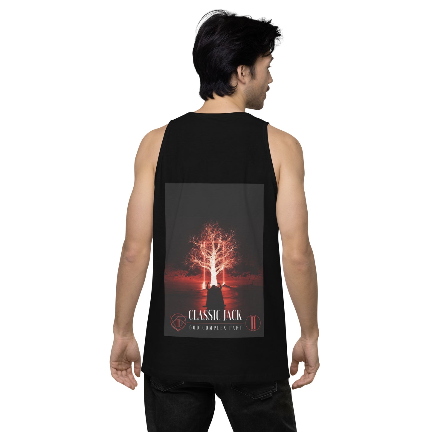 God Complex Part 2 - Men’s premium tank top