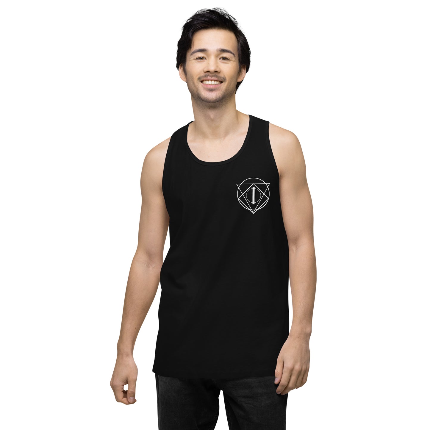 God Complex Part 2 - Men’s premium tank top