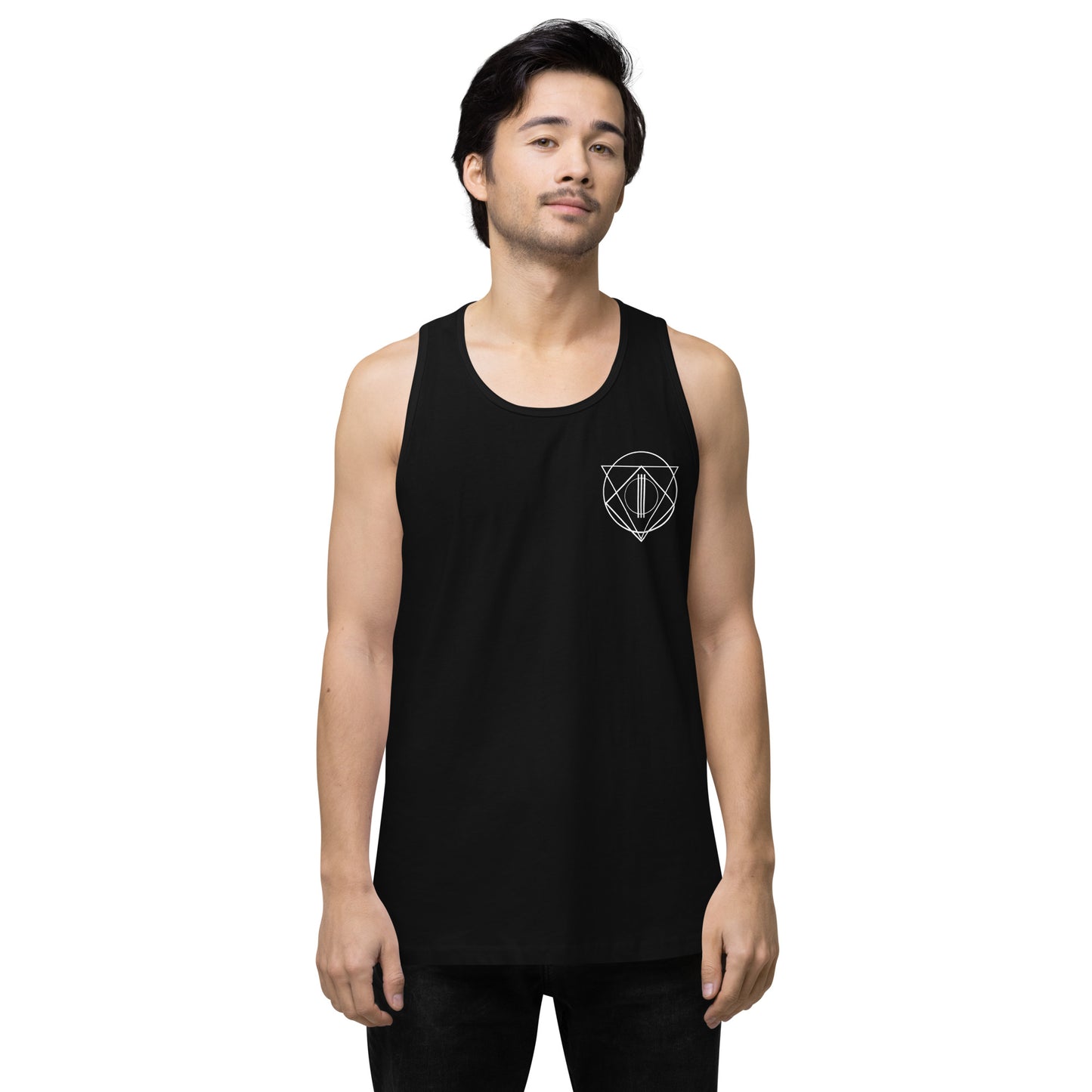 God Complex Part 2 - Men’s premium tank top
