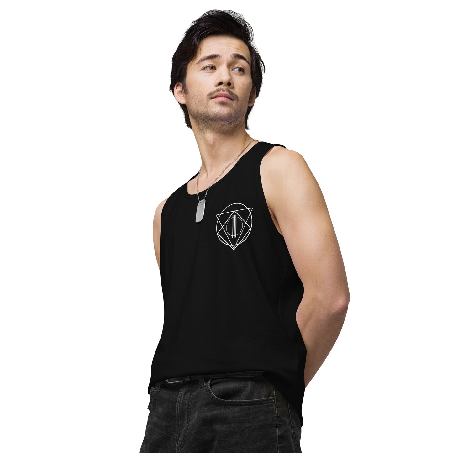 God Complex Part 2 - Men’s premium tank top