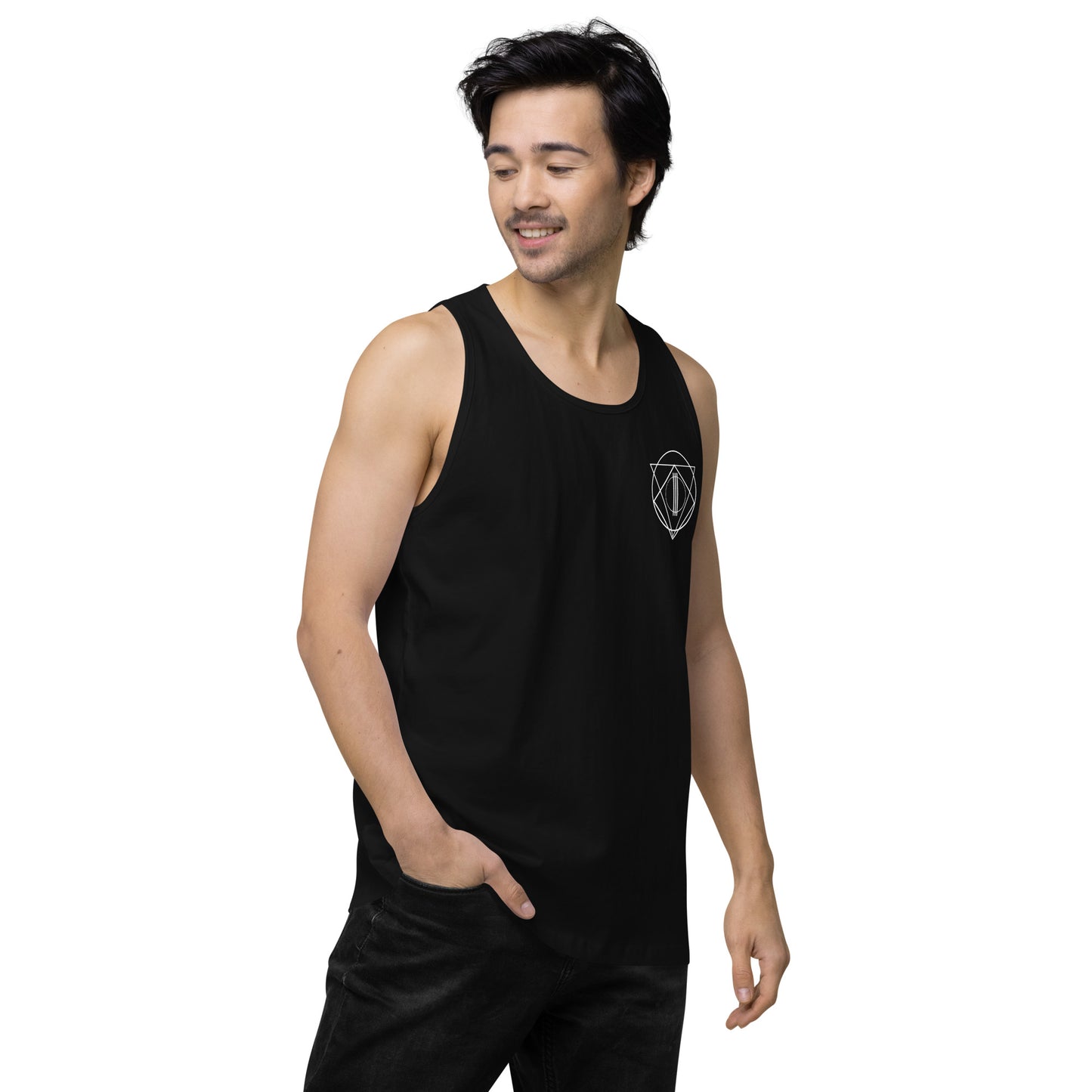 God Complex Part 2 - Men’s premium tank top