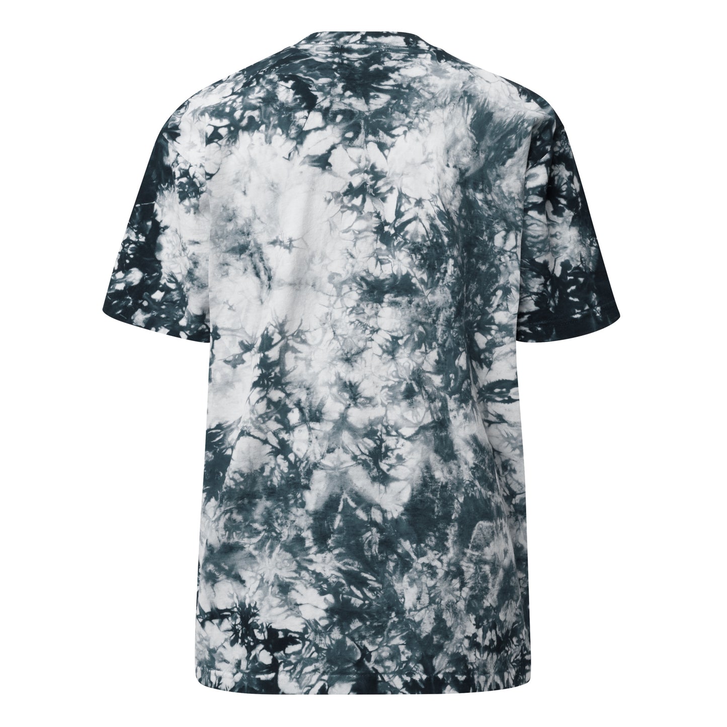 Now That I Have Your Attention - Oversized tie-dye t-shirt