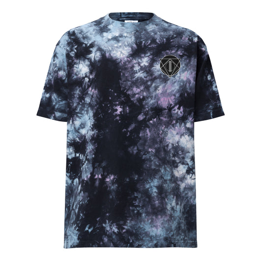 Now That I Have Your Attention - Oversized tie-dye t-shirt