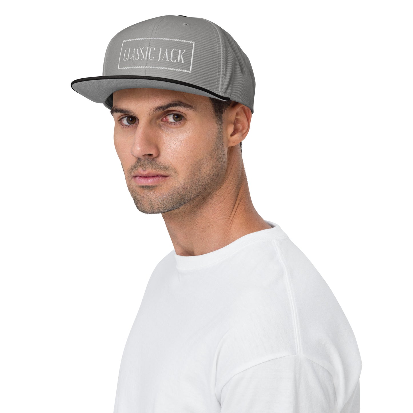 Classic Jack - Snapback Hat (15 Color Options)