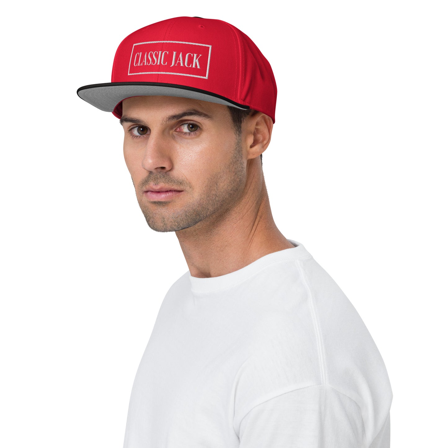 Classic Jack - Snapback Hat (15 Color Options)