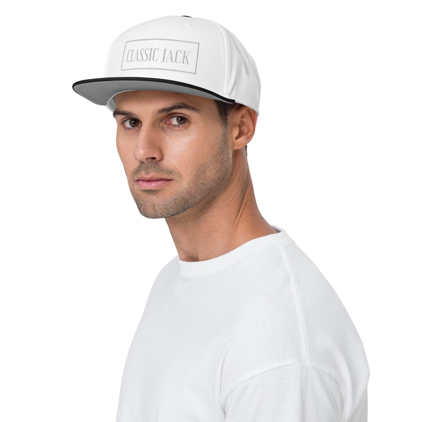Classic Jack - Snapback Hat (15 Color Options)