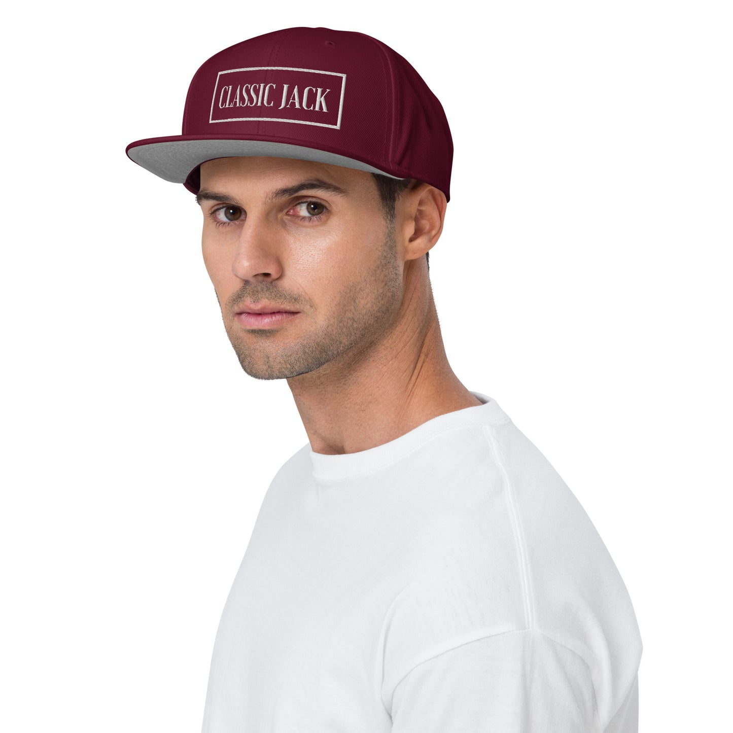 Classic Jack - Snapback Hat (15 Color Options)