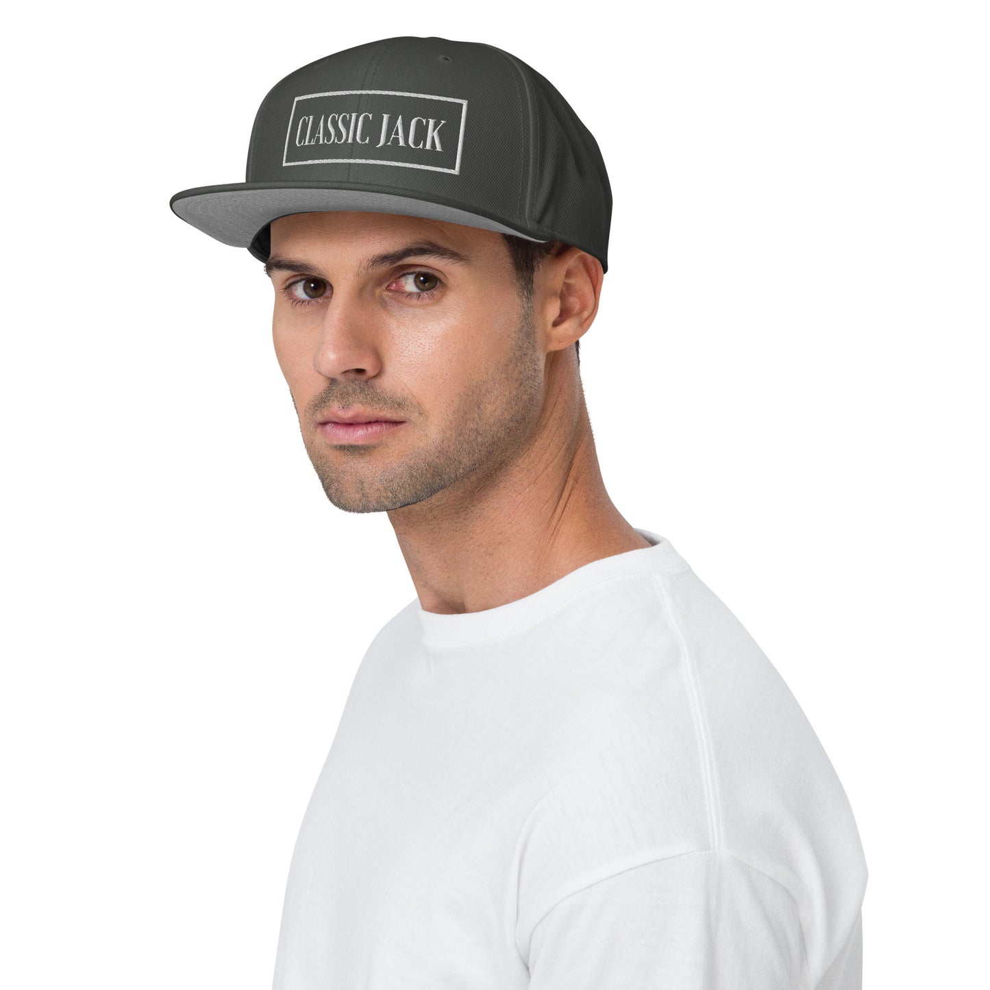 Classic Jack - Snapback Hat (15 Color Options)