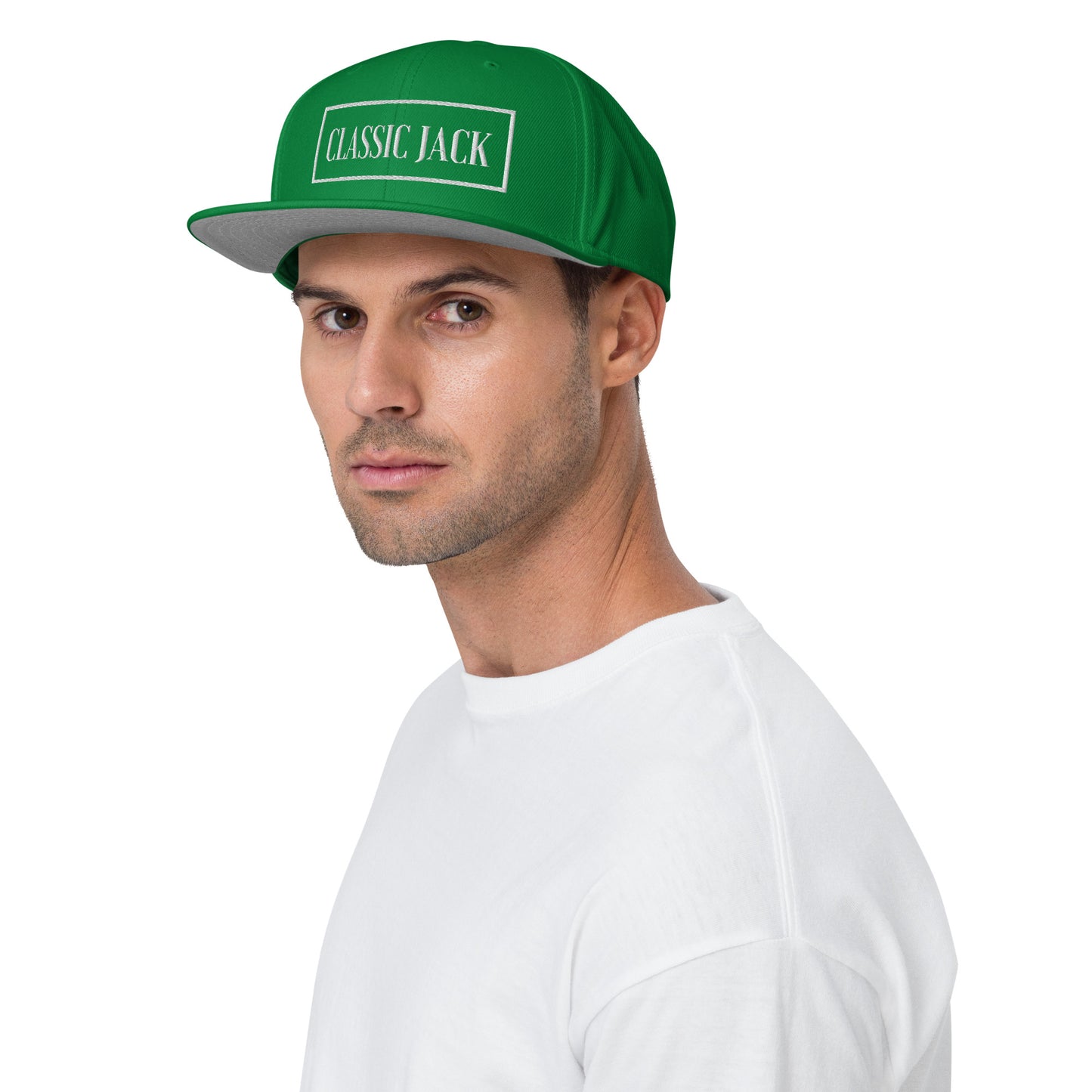 Classic Jack - Snapback Hat (15 Color Options)