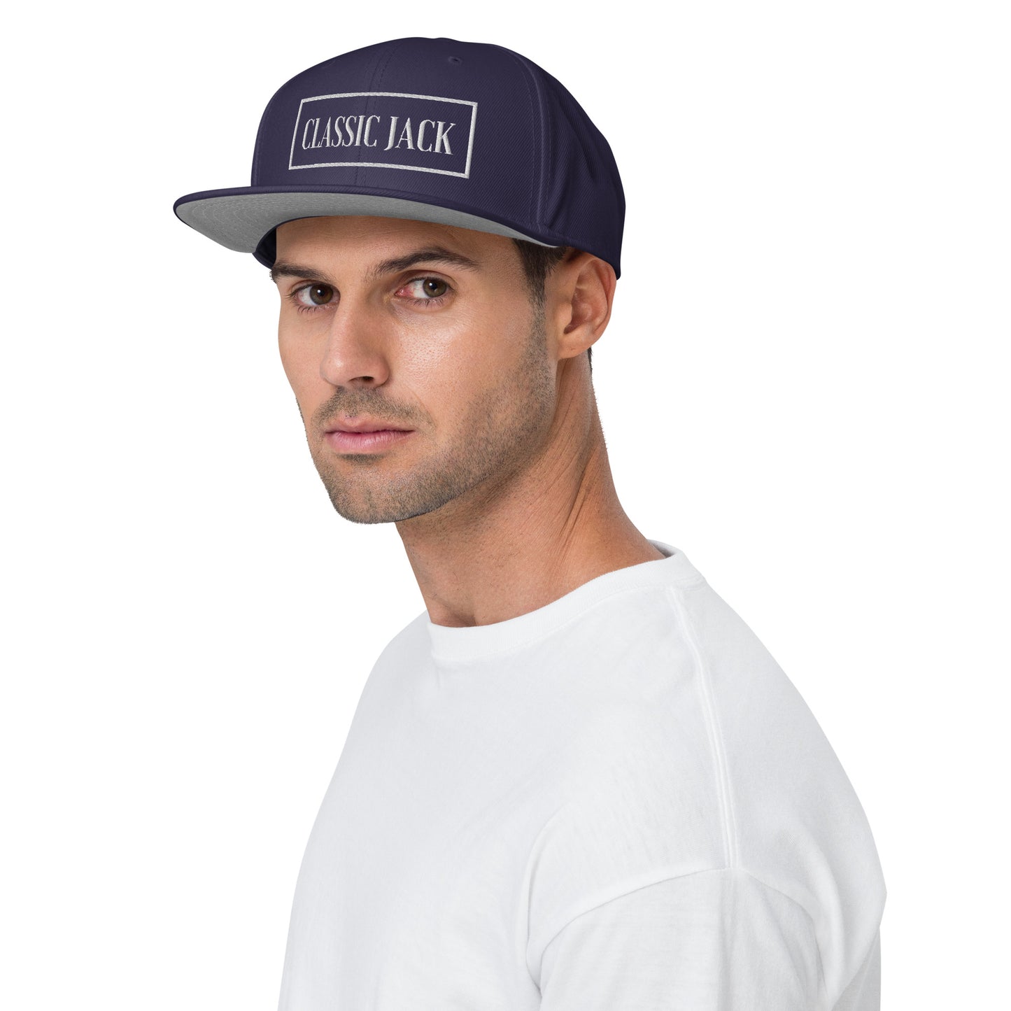 Classic Jack - Snapback Hat (15 Color Options)