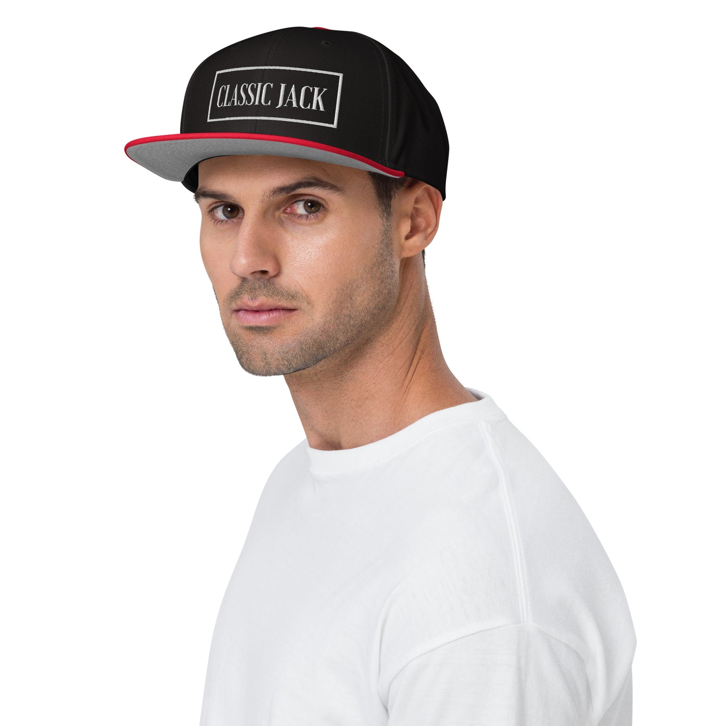 Classic Jack - Snapback Hat (15 Color Options)