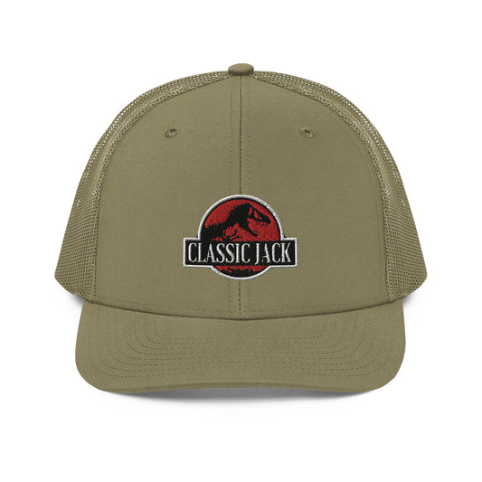 Jurassic Jack - Trucker Cap