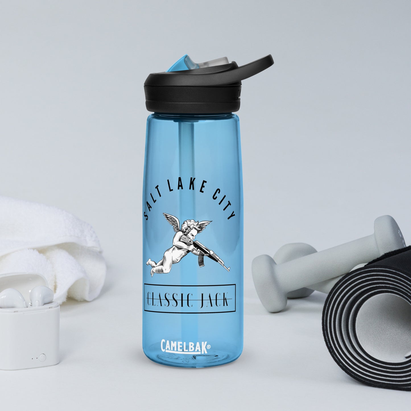 Classic Jack - Sports water bottle