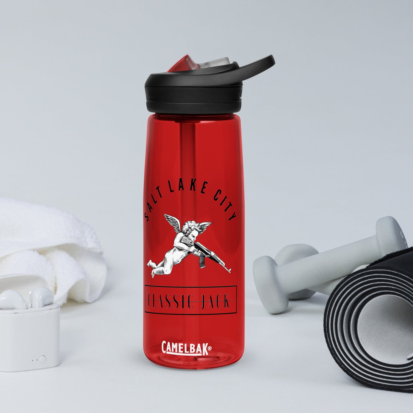 Classic Jack - Sports water bottle