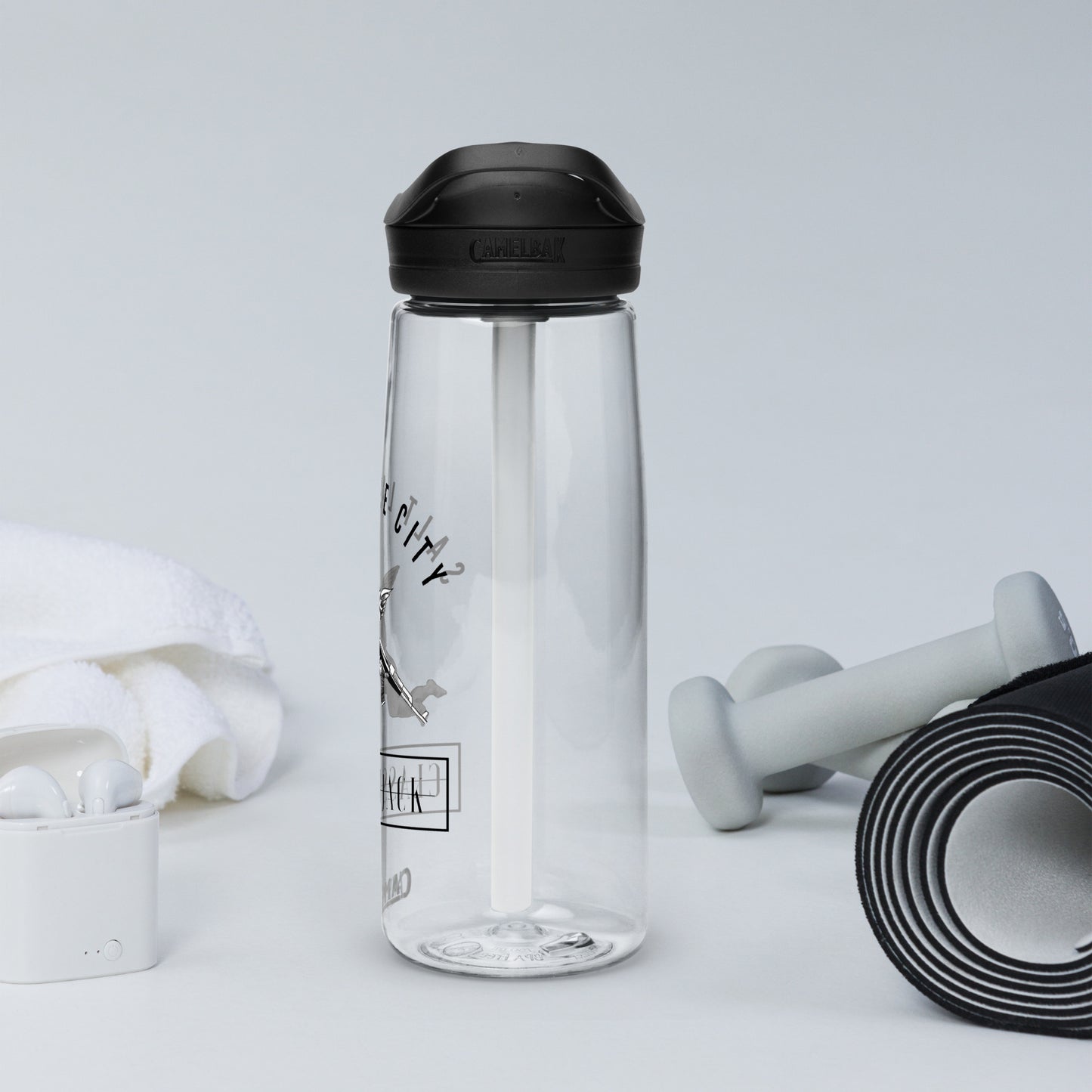 Classic Jack - Sports water bottle