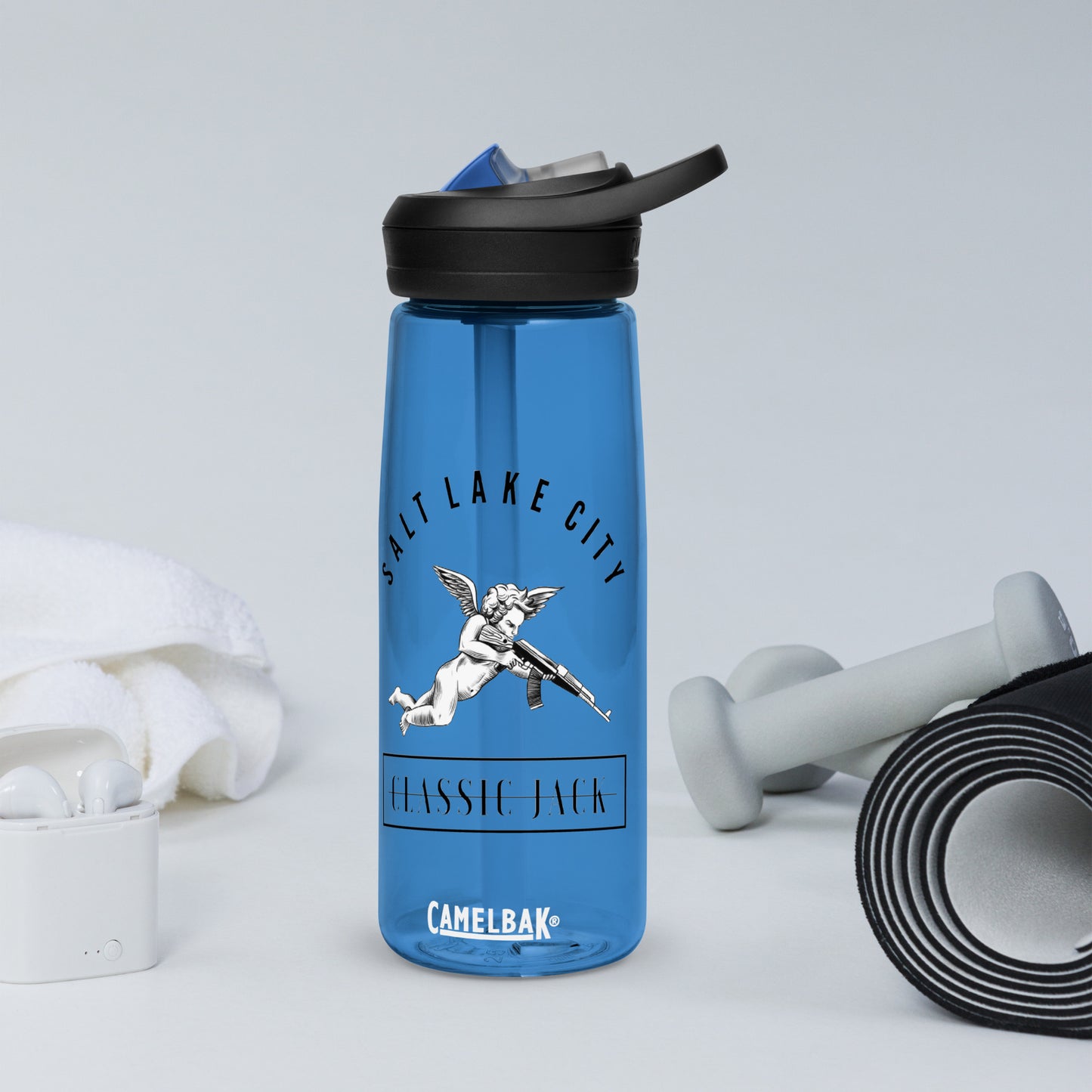 Classic Jack - Sports water bottle