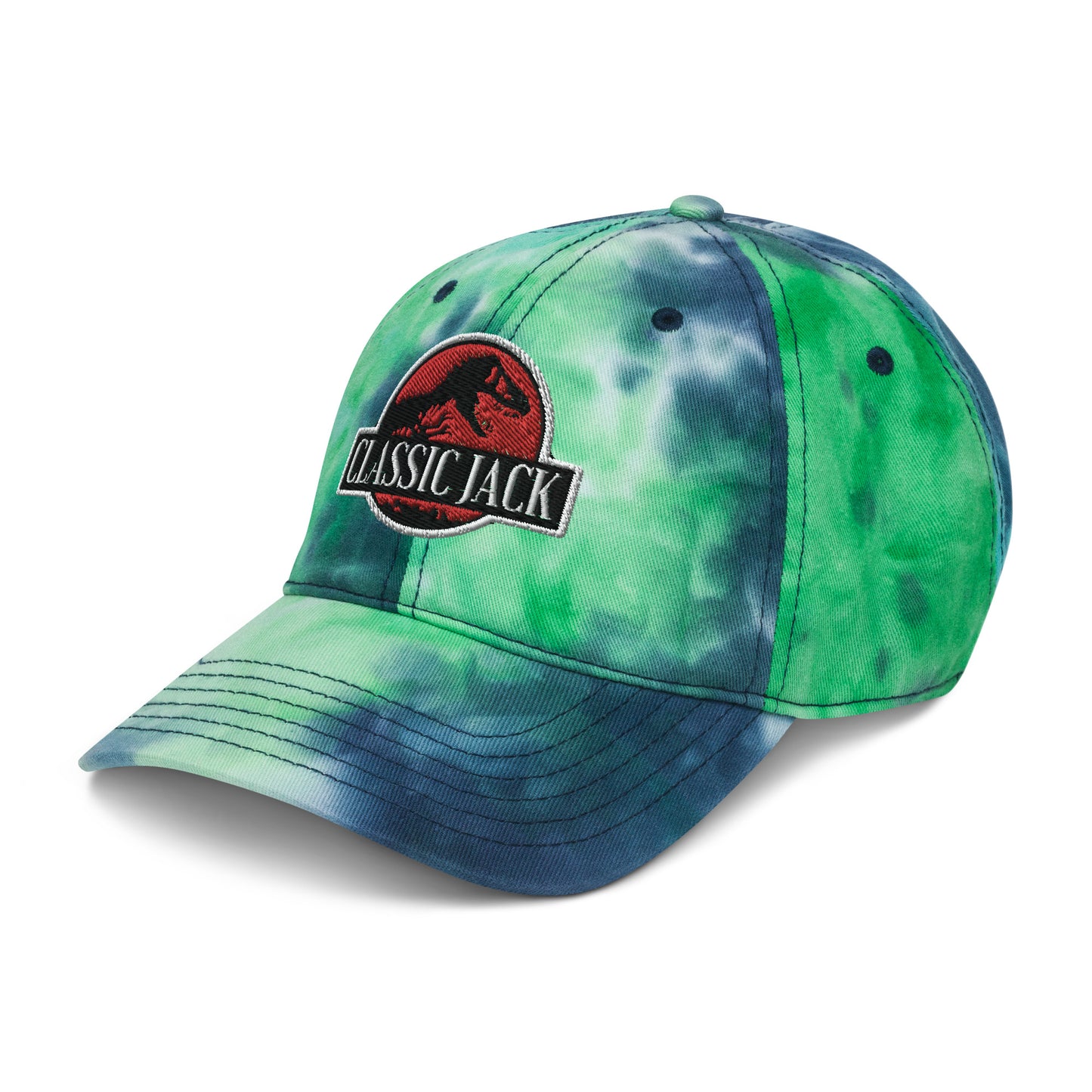 Jurassic Jack - Tie dye hat