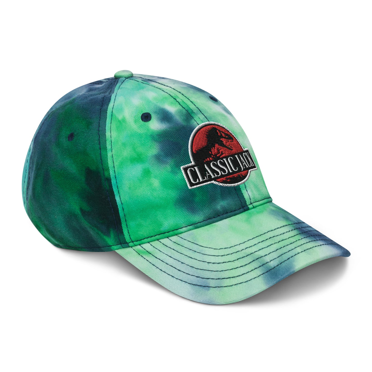 Jurassic Jack - Tie dye hat