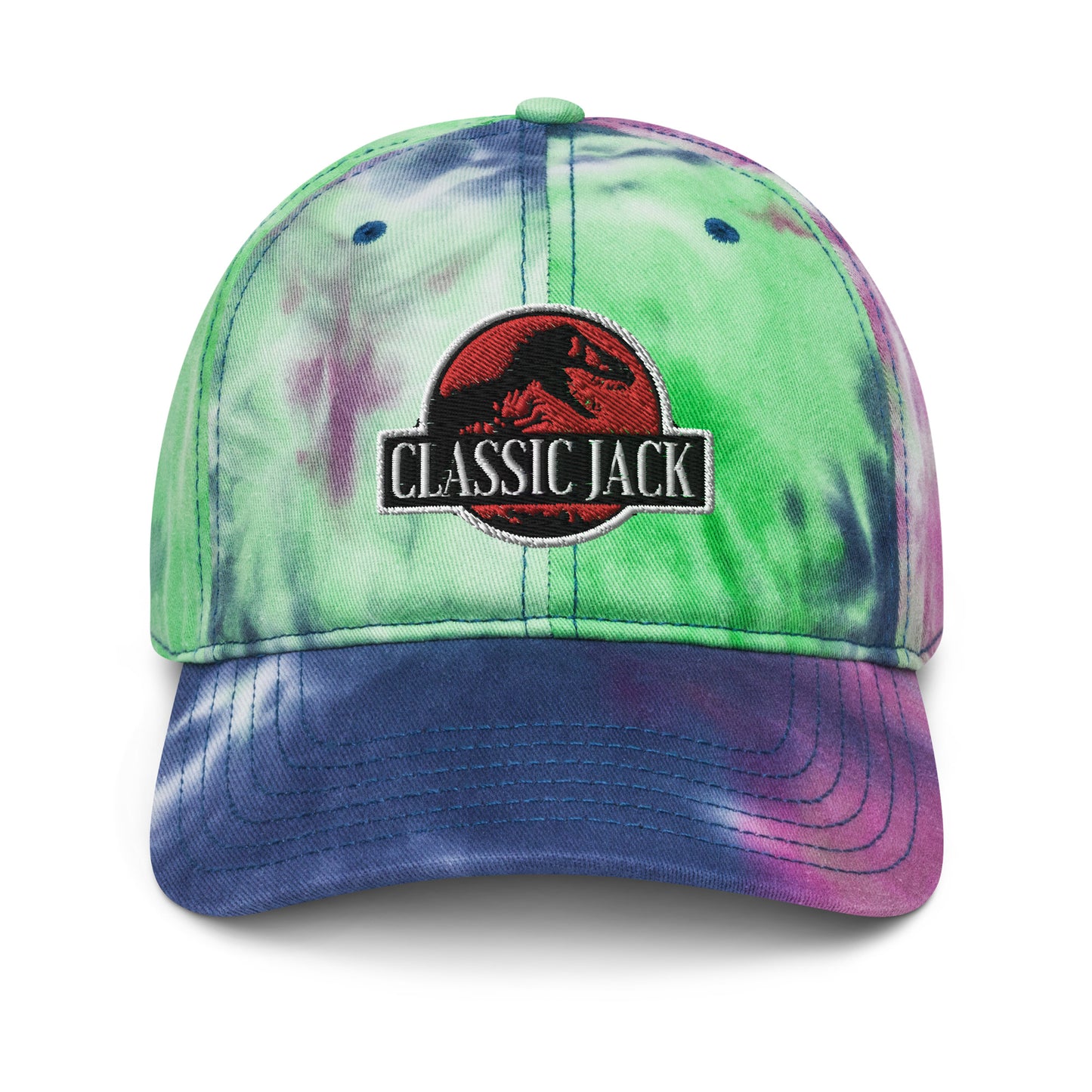 Jurassic Jack - Tie dye hat