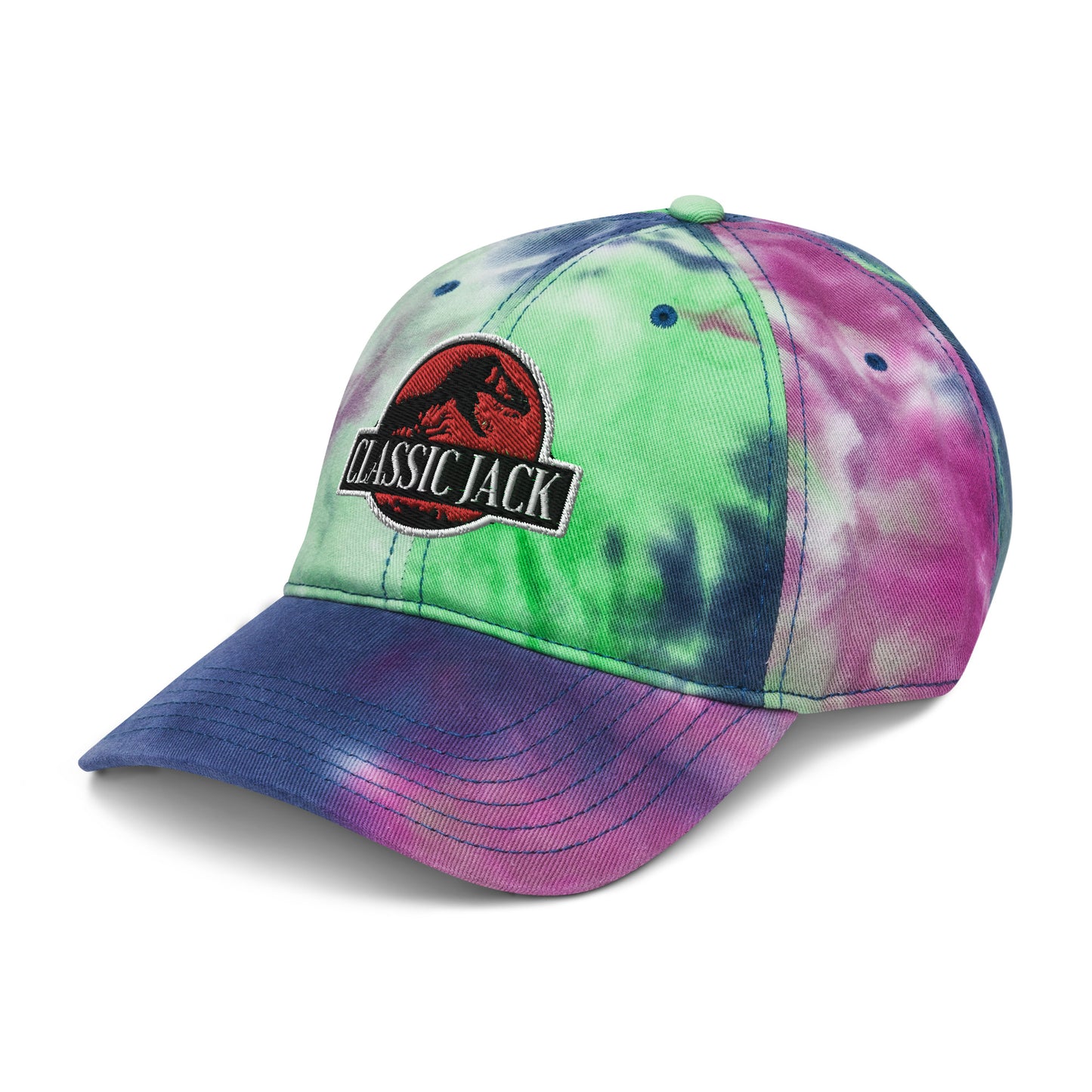 Jurassic Jack - Tie dye hat