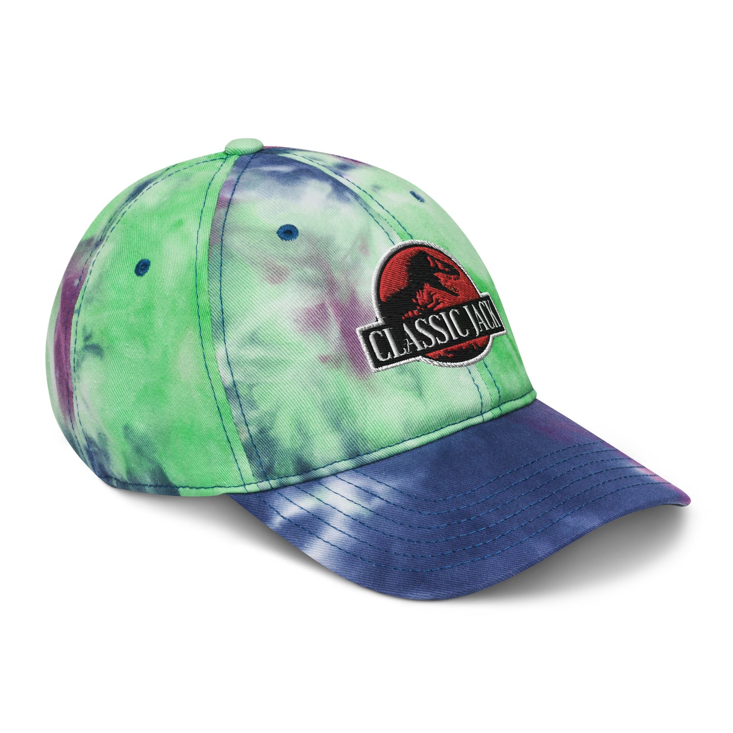 Jurassic Jack - Tie dye hat