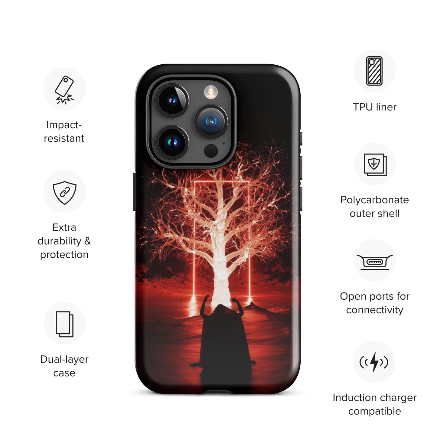 God Complex Album Art - Tough Case for iPhone®