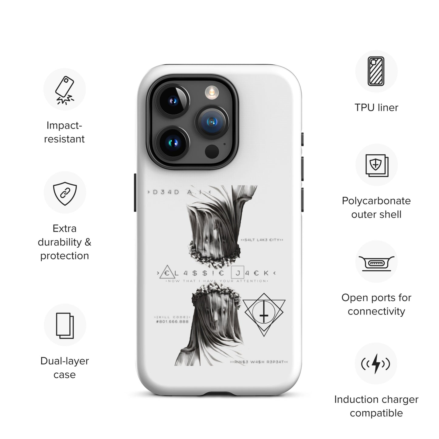 Classic Jack / iPhone® - Phone Case