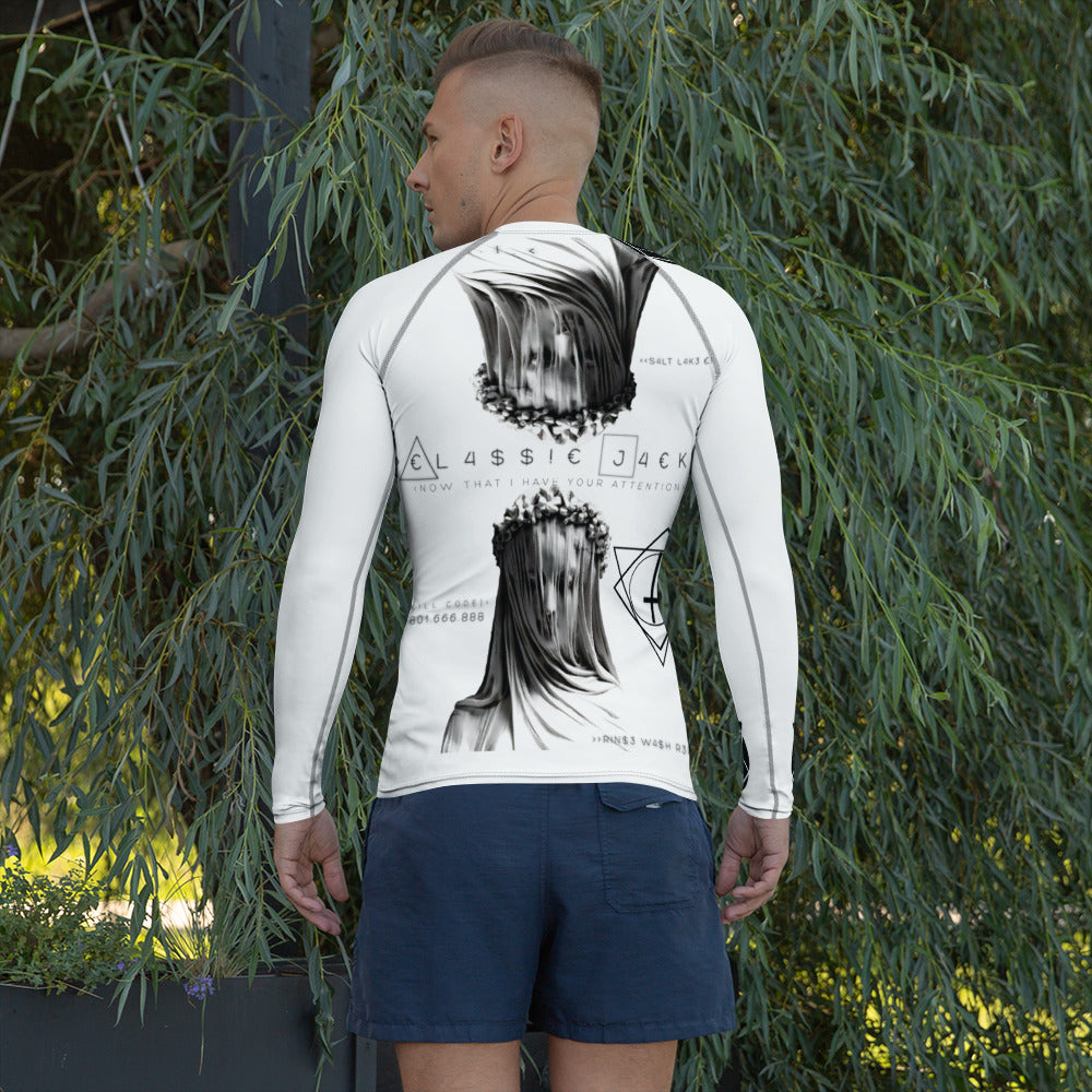Now That I Have Your Attention - Men's Rash Guard