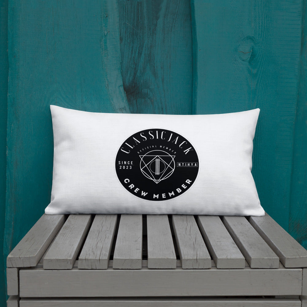 Classic Jack Members Only - Premium Throw Pillow