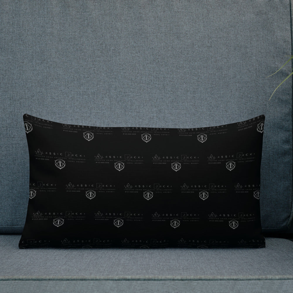 Classic Jack Members Only - Premium Throw Pillow