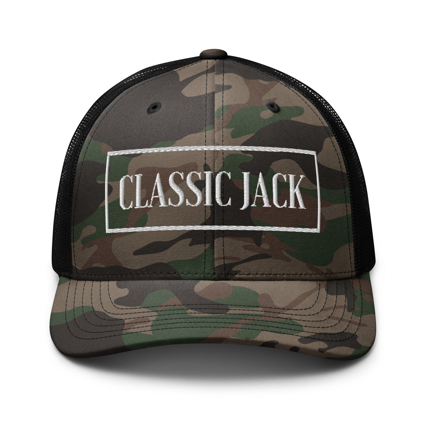 Classic Jack - Camouflage trucker hats