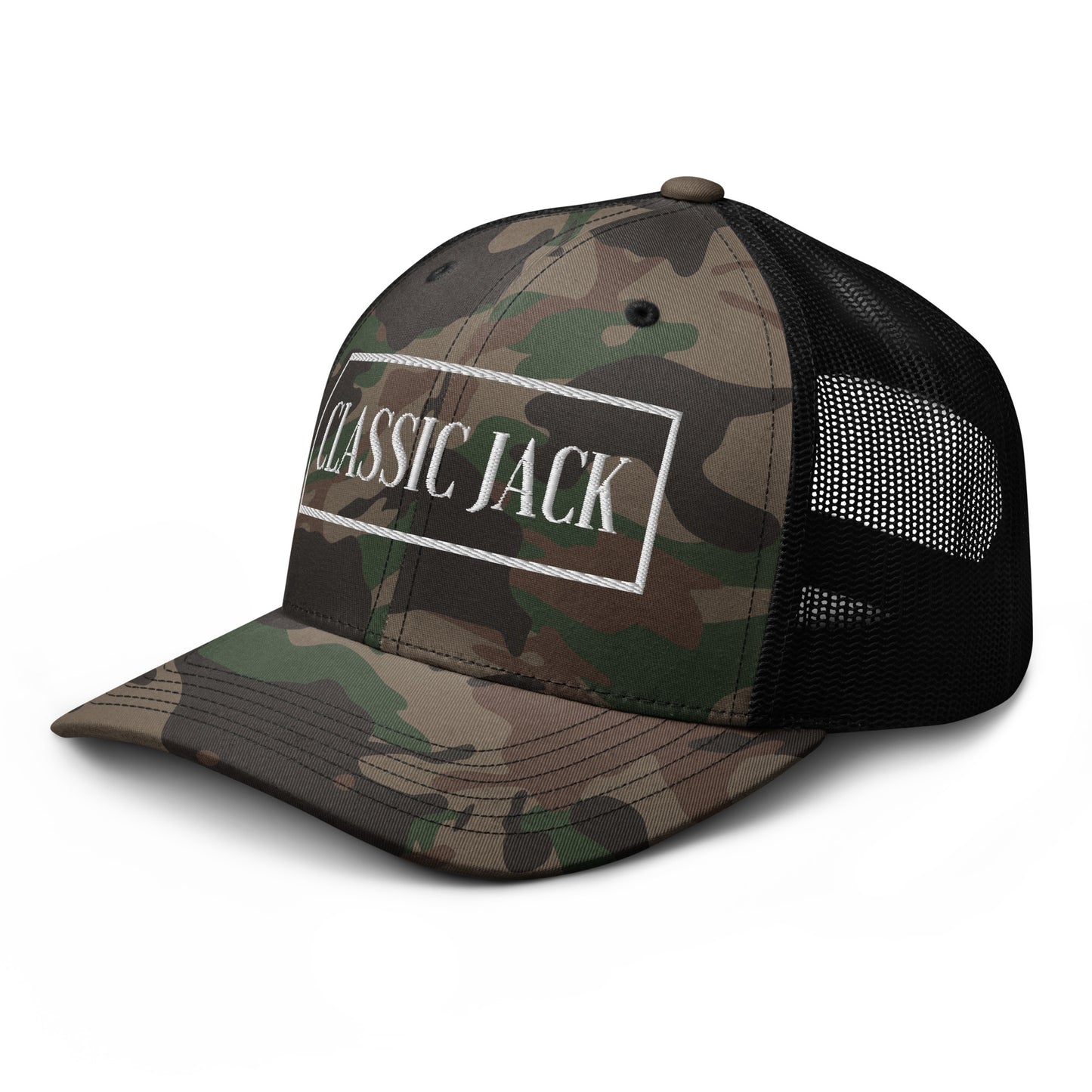 Classic Jack - Camouflage trucker hats