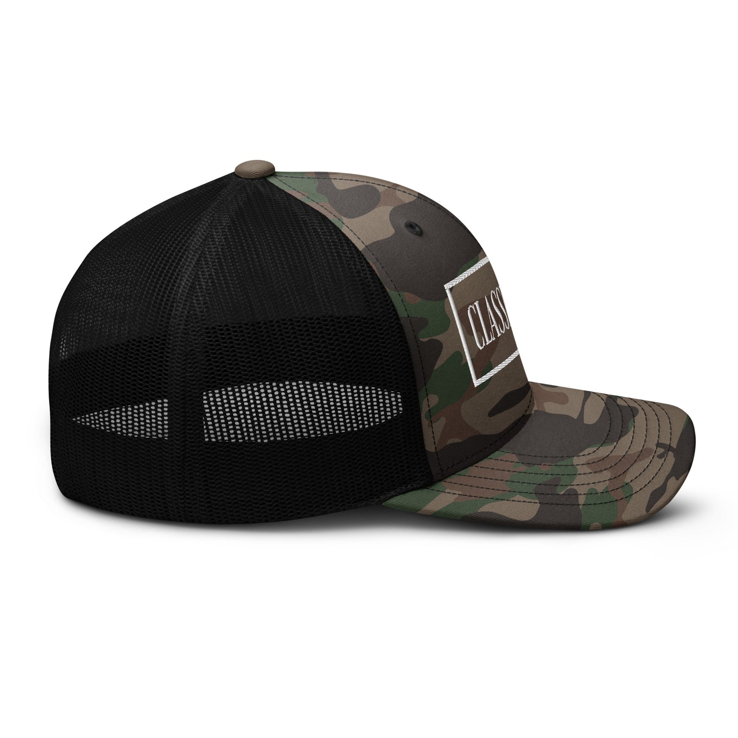 Classic Jack - Camouflage trucker hats