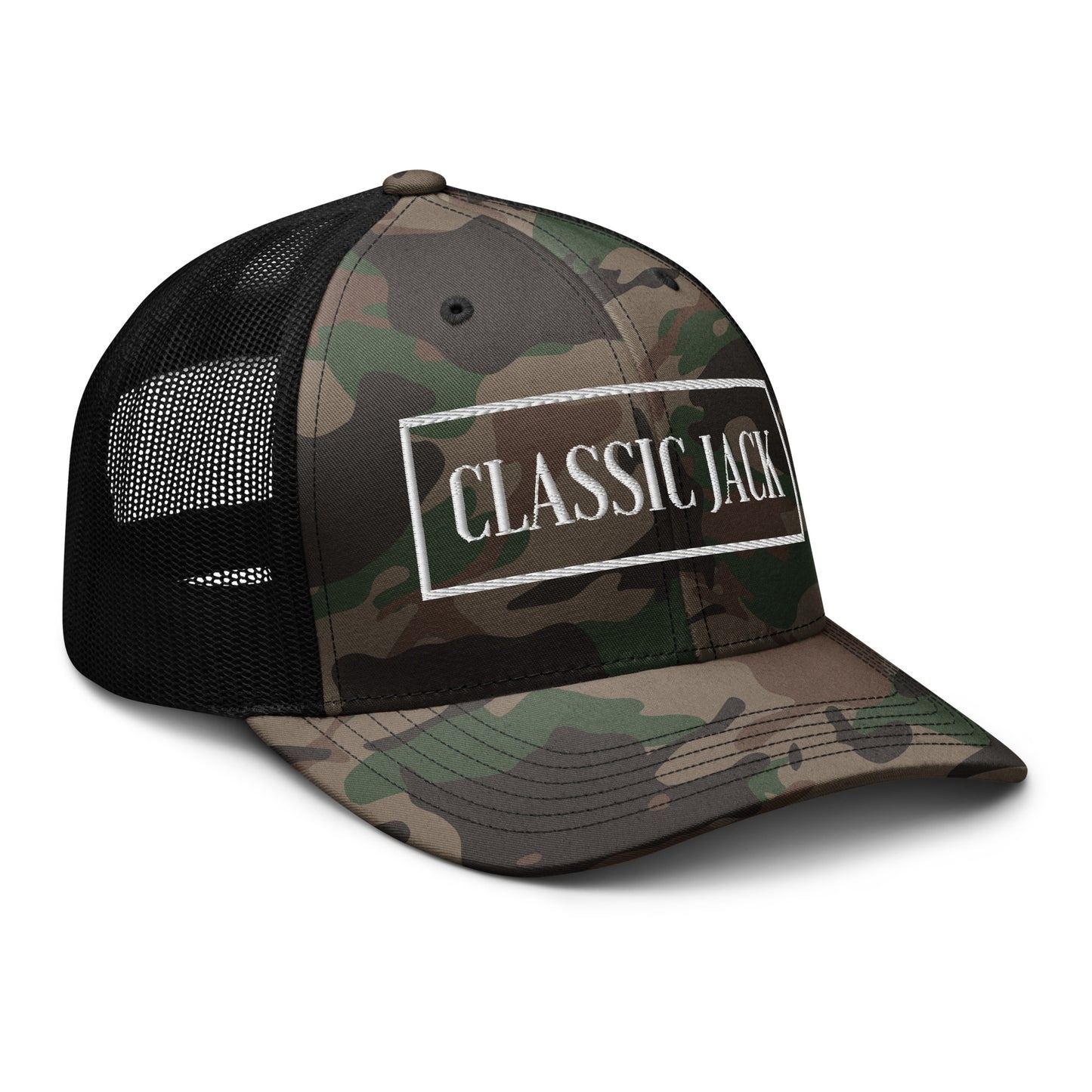 Classic Jack - Camouflage trucker hats