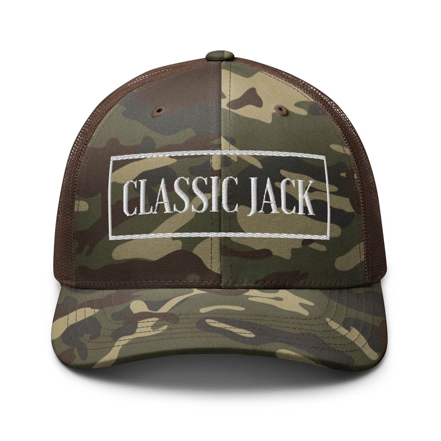 Classic Jack - Camouflage trucker hats