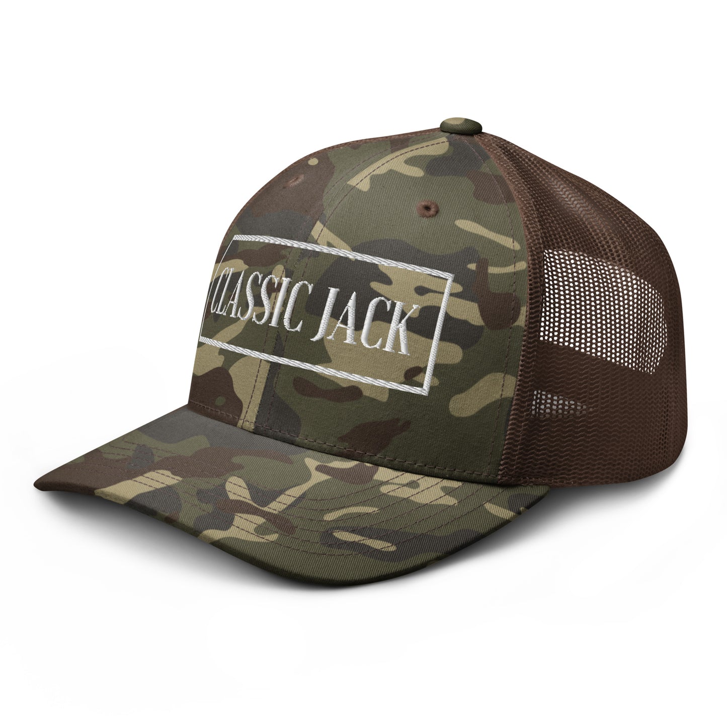 Classic Jack - Camouflage trucker hats