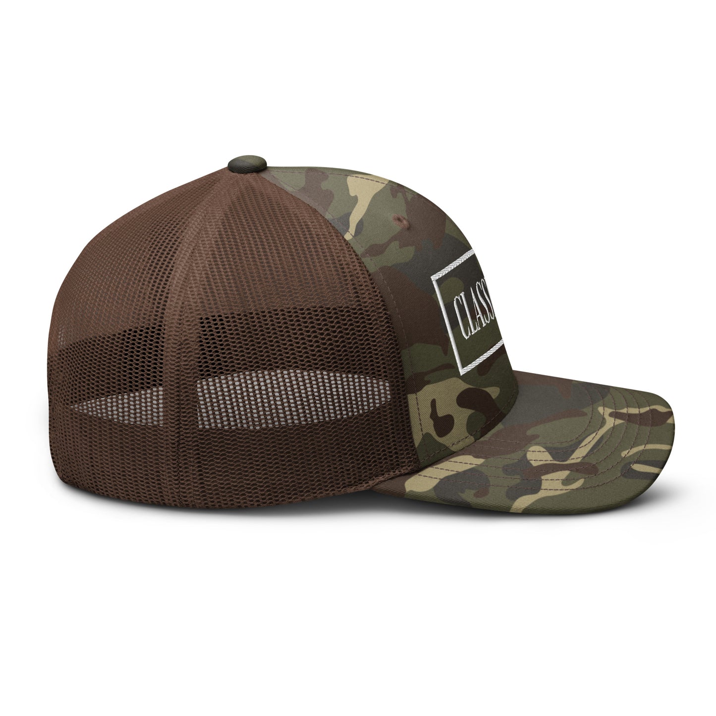 Classic Jack - Camouflage trucker hats